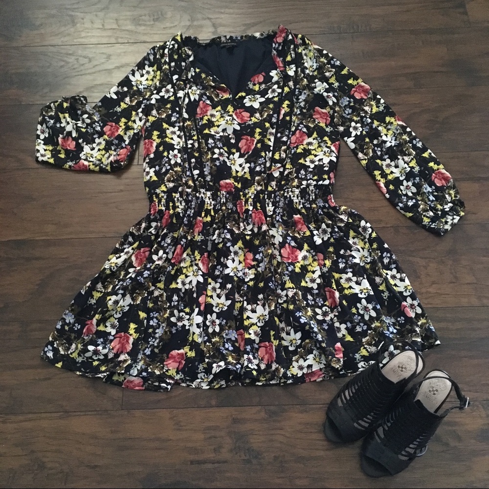 Banana Republic Floral Dress